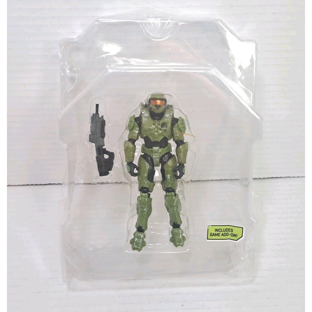 HALO Infinite Master Chief 4.5 Inch Series 1 Action Figure Xbox Toy Loose Figure